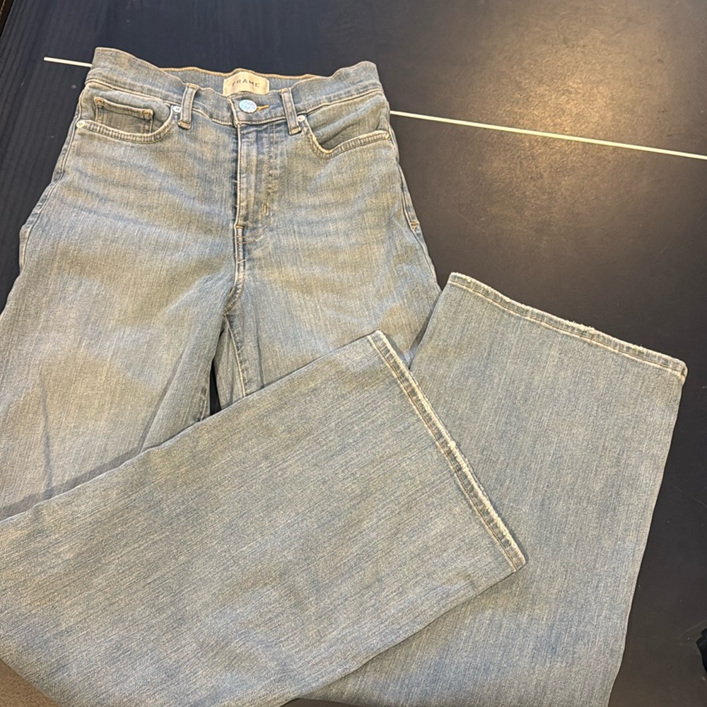 Frame Le slim palazzo Jeans